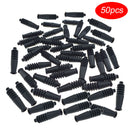 50pcs Rubber V Brake Bicycle Cycling Hose Braking System Line Protection Co