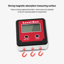 magnet base Digital Electronic Protractor Angle finder Inclinometer Level Box