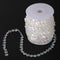 99FT Garland Diamond Acrylic Crystal Bead Curtain Wedding DIY Party Decor Newly