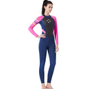 DIVE SIAL Surfing Diving Snorkeling Wet Suit Women One Piece Long Sleeve We
