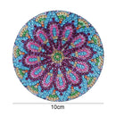 DIY Diamond Painting Mandala Round Coaster Cup Table Placemat (AA1059-1)