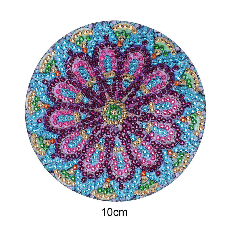 DIY Diamond Painting Mandala Round Coaster Cup Table Placemat (AA1059-1)