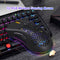 D2 2.4GHz RGB Wireless Gaming Mouse Rechargeable Hollow PC Mice (Black)