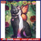 Butterfly Girl and Cat Oil Paint By Numbers DIY Home Decoration Gift Unframed