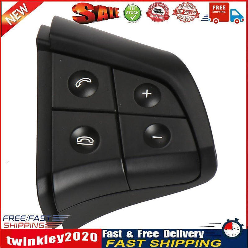 4 Keys Steering Wheel Switch Button for Benz ML/GL/R/B Class (Black Right) Newly