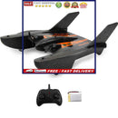 6-axis Gyro RC Glider Airplanes Fixed Wing 2.4G 2CH Remote Control Ship Seaplane