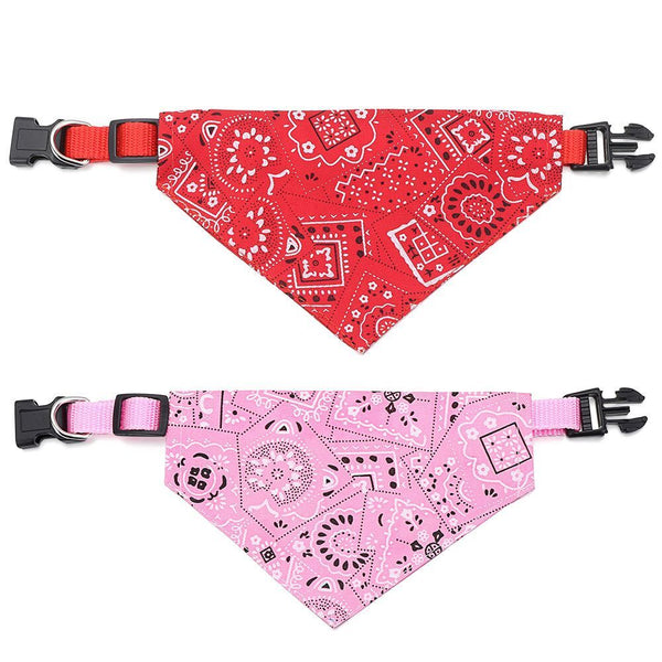 Washable Neck Decor Pet  Collar Triangle Neckerchief Cat Scarf Puppy Bibs