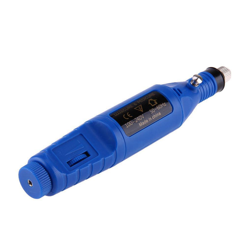 Nail Art Drill Set 6 Bits Electric Grinding Machine Toenail Drill File Tool