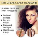 Argan Oil Dry Dyed Damaged Hair Repair Serum Improve Split Ends for Unisex