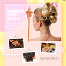 Wood Hair Sticks Chinese Hair Chopsticks for Buns Hairpin Handmade (1pc)