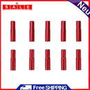 10pcs bike bike brake crims housing ferrule end caps dural bike alum