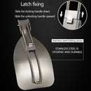 Stainless Steel Food Turner Cooking Accessories Folding Spatula Frying Shovel
