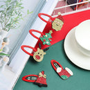 Hair Pin Headwear Christmas Hair Clip Children Hairpin Hair Accessories
