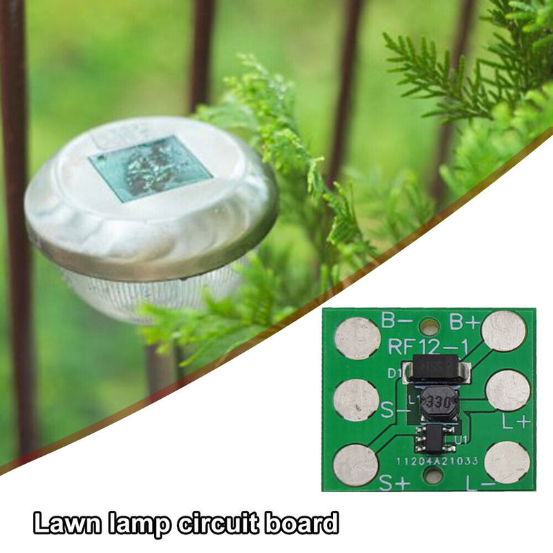 1.2V Solar Lawn Light Lantern Controller Board Ni-MH Battery Lamp Circuit Module