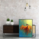 Frameless Dancing Girl Oil Paint By Numbers Kit DIY Acrylic Handmade Handic