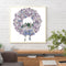 #A 5D DIY Partial Special Shaped Drill Diamond Painting Garland Kit Home Decor