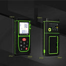 Tape Waterproof Range Finder Diastimeter Handheld Distance Meter Measure