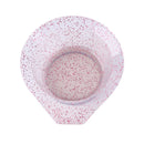 Hair Coloring Bowl with Ear Cap Hair Dye Mixing Tint Hairdressing (Pink) Newly