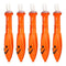 DIY Pumpkin Balloons Latex Balloon Led Light Up Halloween Party Decorations
