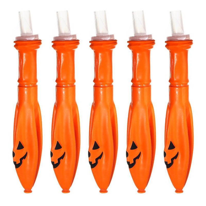 DIY Pumpkin Balloons Latex Balloon Led Light Up Halloween Party Decorations
