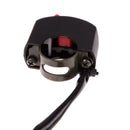 Motorcycle Bicycle Handlebar ON OFF Hazard Light Switch Kill Stop Button Plug Dop