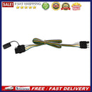 Amrican 4 Flat 32"trailer connect trailer plug 6/12/24V 4 pin Flat trailer