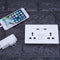 2.1A Wall Socket Dual USB Port Power Adapter Outlets Panel Universal Plug Newly