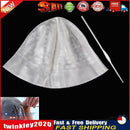 Reusable Hair Colouring Hairdressing Highlighting Dye Cap Hook Frosting Newly