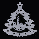 Tree Background Design Cutting Dies Stencils for Scrapbooks Embossing Decor
