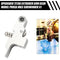 Upgrade Metal Titanium Extruder Idler Arm for Prusa mk3 Sidewinder X1 Extruder Part
