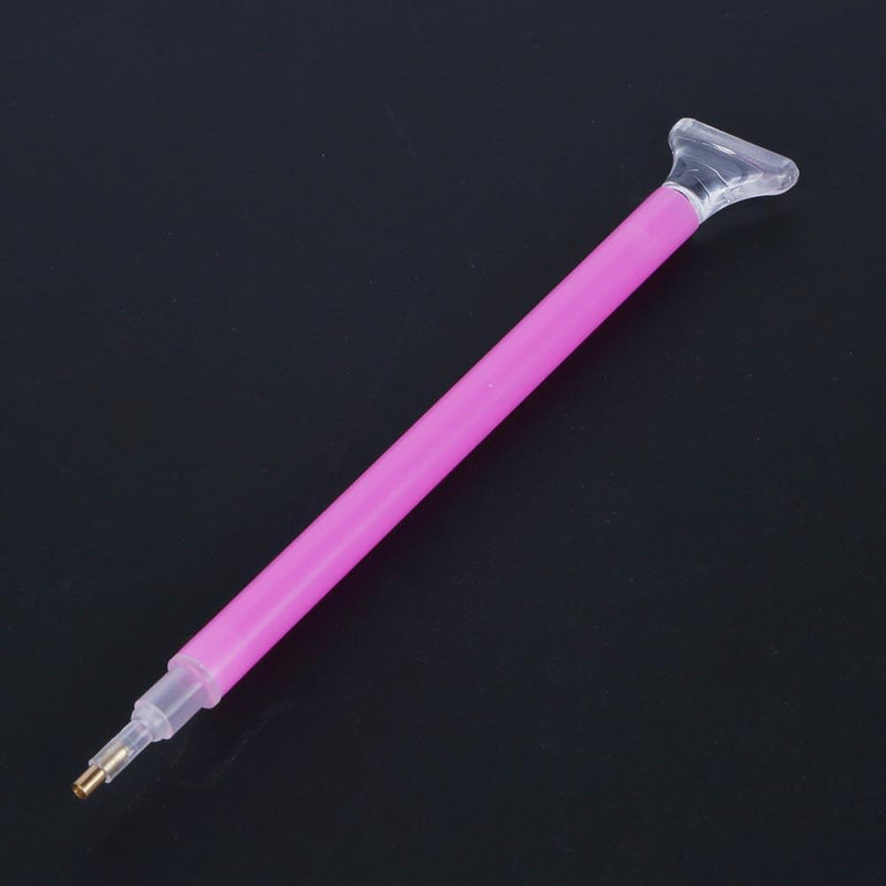 DIY Diamond Painting Tool Cross Stitch Tray Pen Mud Sewing Accessories Kit Newly