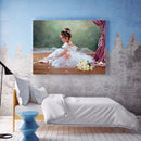 Full Round Drill Diamond Painting 5D DIY Ballet Girl Rhinestone Mosaic Picture