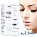 50ml Eyelash Extensions Brush Shampoo Kit Eye Lash 4E33 Makeup Cleaning K9I3