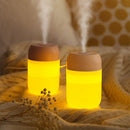 USB Household Car Desktop Spray Purifier Night Light Humidifier