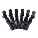 6pcs Alligator Hair Clip Claw Section for Barber Salon Styling Hair Accessori