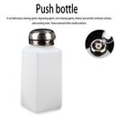 Liquid Press Empty Bottle Nail Polish Remover Pump Dispenser (03 250ml) Newly