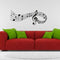 Music Notes Band Room Home Removable Wall Stickers Decals DIY Vinyl R Wall Q8I5