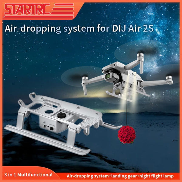 Drone For DJI Mavic Air 2/2S Airdrop Light Thrower For DJI Mavic Air 2/2S