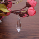 30pcs Acrylic Chandelier Crystal Beads Hanging Garland Wedding Party Decor Newly