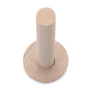 Eggtart Mold Double Side Wooden Egg Tart Tamper Cake Tools Pastry Pusher