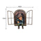 Naughty Garden Gnome Statue Elf Out The Door Tree Hugger Home Yard Decor U hot.