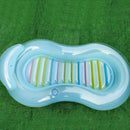 PVC Swimming Pool Beach Water Hammock Floating Inflatable Air Lounger Chair Bed