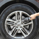 Car Accessories Wheel Brush Gray Car Styling Wash Soft Rubber