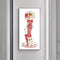 DIY Part Drill Special-Shaped Diamond Painting Dress Lady Mosaic (YX227) Newly