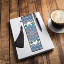 5D DIY Diamond Painting Bookmark Mandala Mosaic Tassel Book Crafts (FQY022)