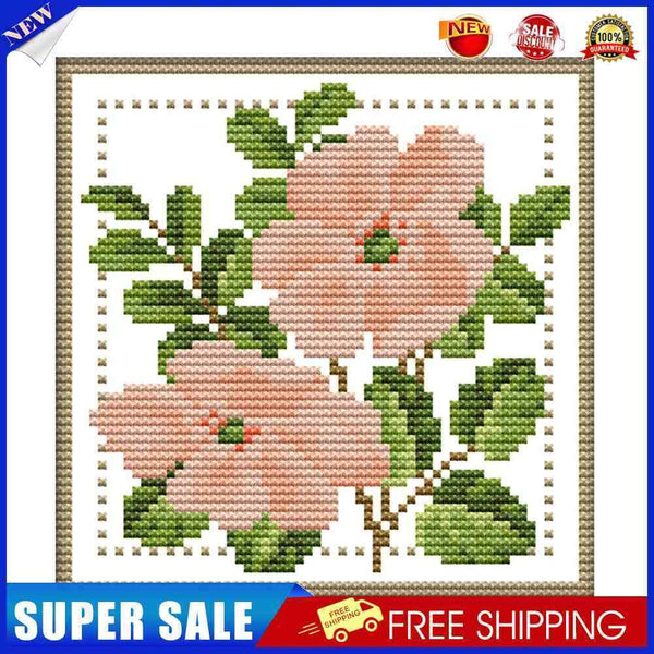 Partial Cross Stitch Kits Twelve Month 14CT Counted Cotton Thread Embroider