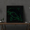 Part Drill Luminous Special Shaped DIY Dolphin 5D Diamond Painting (DZ540) Newly