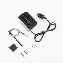 Acoustic Guitar 2-Band EQ Equalizer Tuner System Pickup Preamp for Ukulele Newly