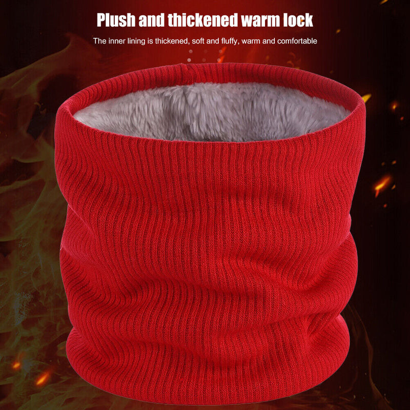 Breathable Outdoor Sports Skiing Cycling Warmer Thermal Knitted Scarves Bandana