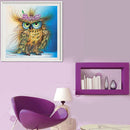 5D DIY Drill Diamond Painting Animal Pattern Cross Stitch Embroidery Crafts